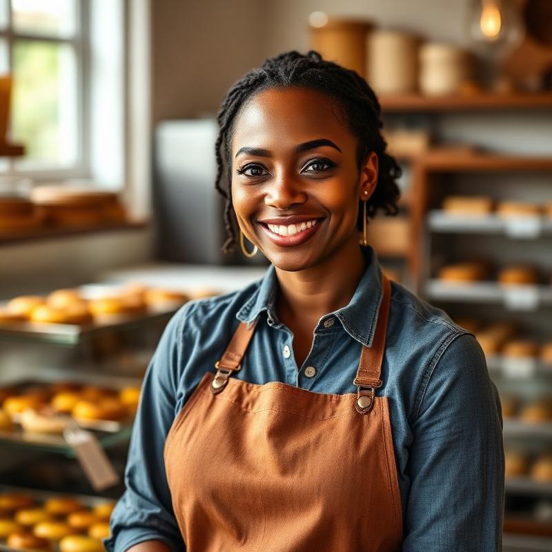 Naomi Adeyemi, Operator · Sweet & Co. Custom Cakes